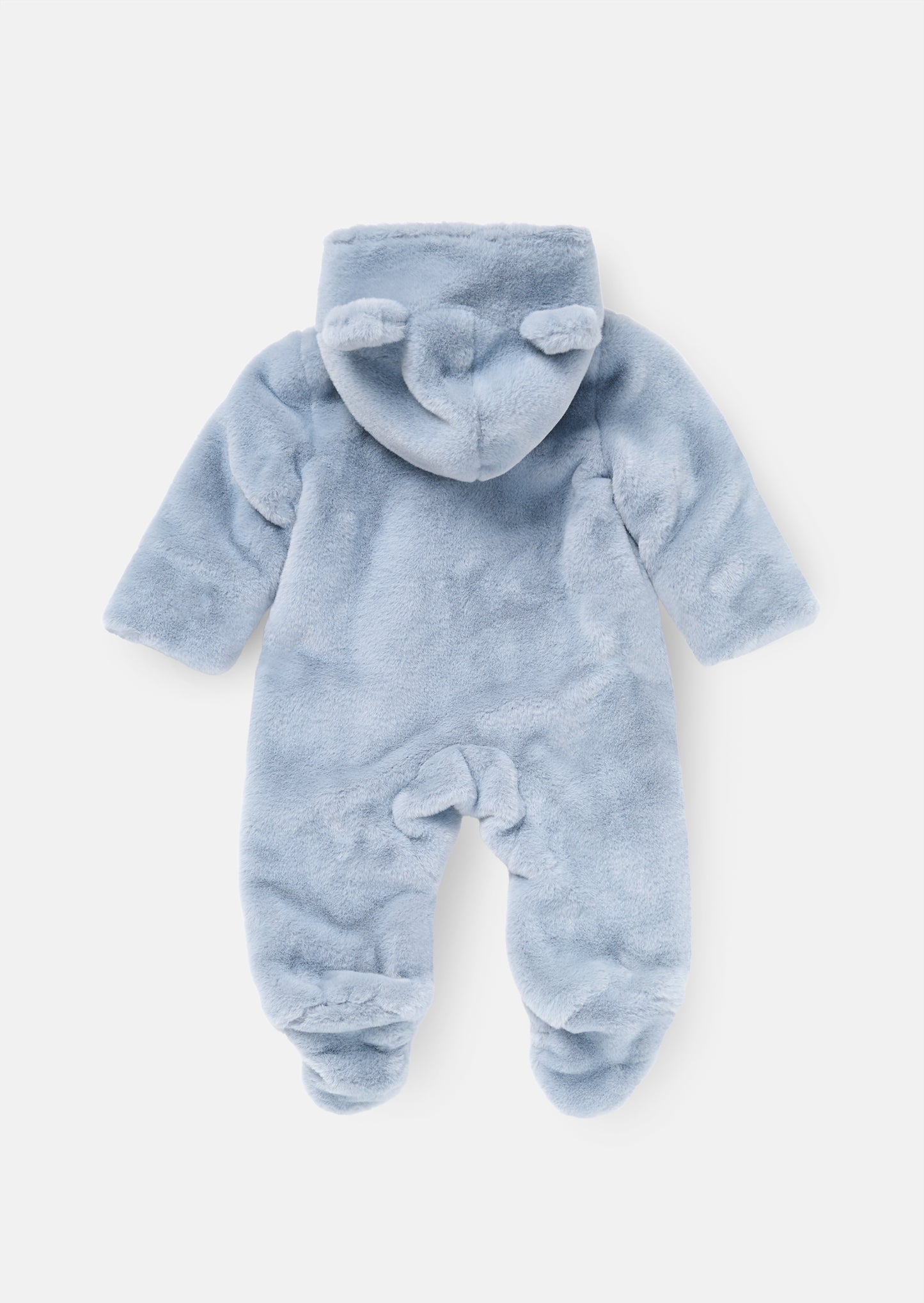 Quinn Faux Fur Pramsuit