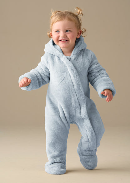 Quinn Faux Fur Pramsuit