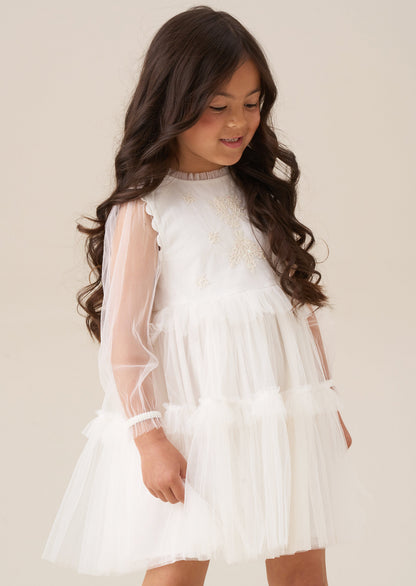 Beau Embroidered Boho Dress