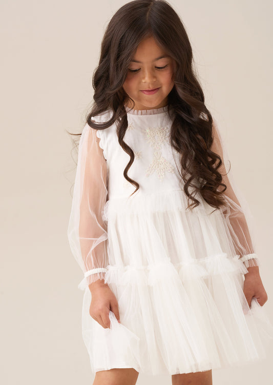 Beau Embroidered Boho Dress