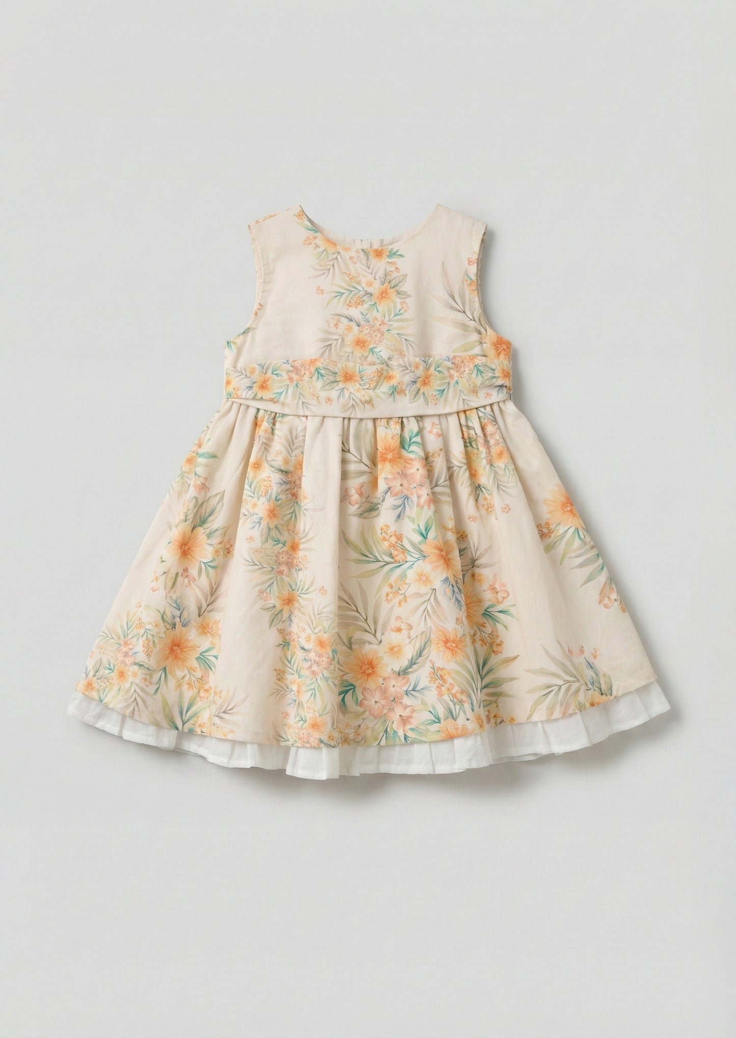 Primrose Printed Tie Waist Dress