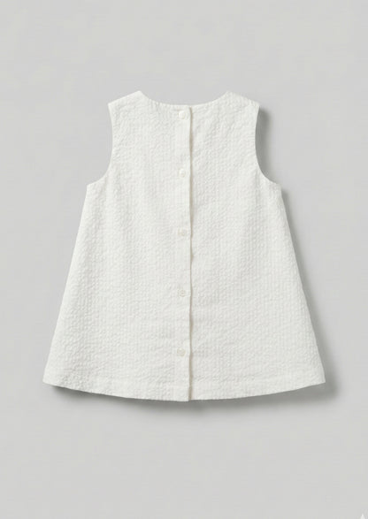 Daphne Gingham Bow Dress And Bloomer