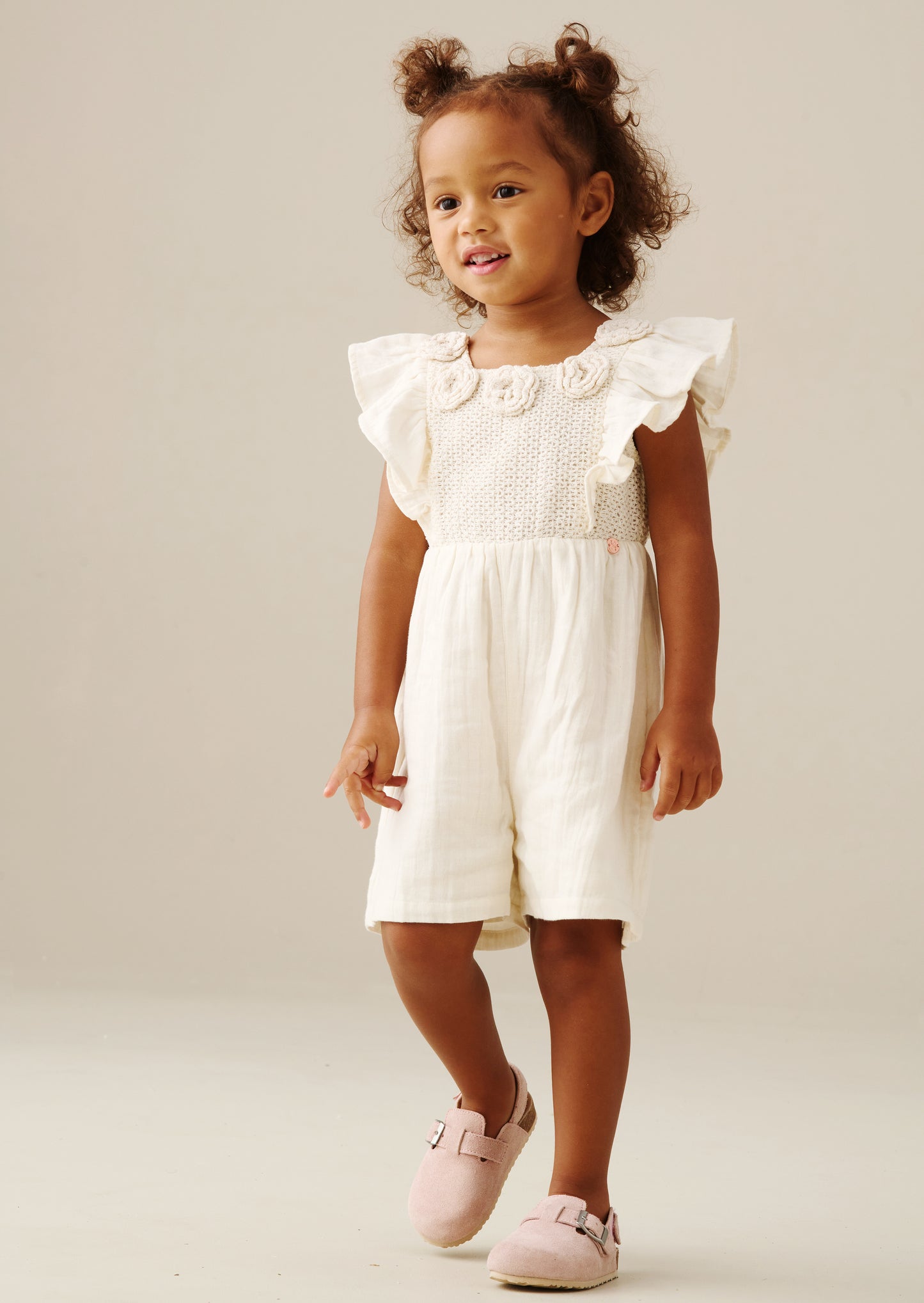 Maci Crochet Playsuit