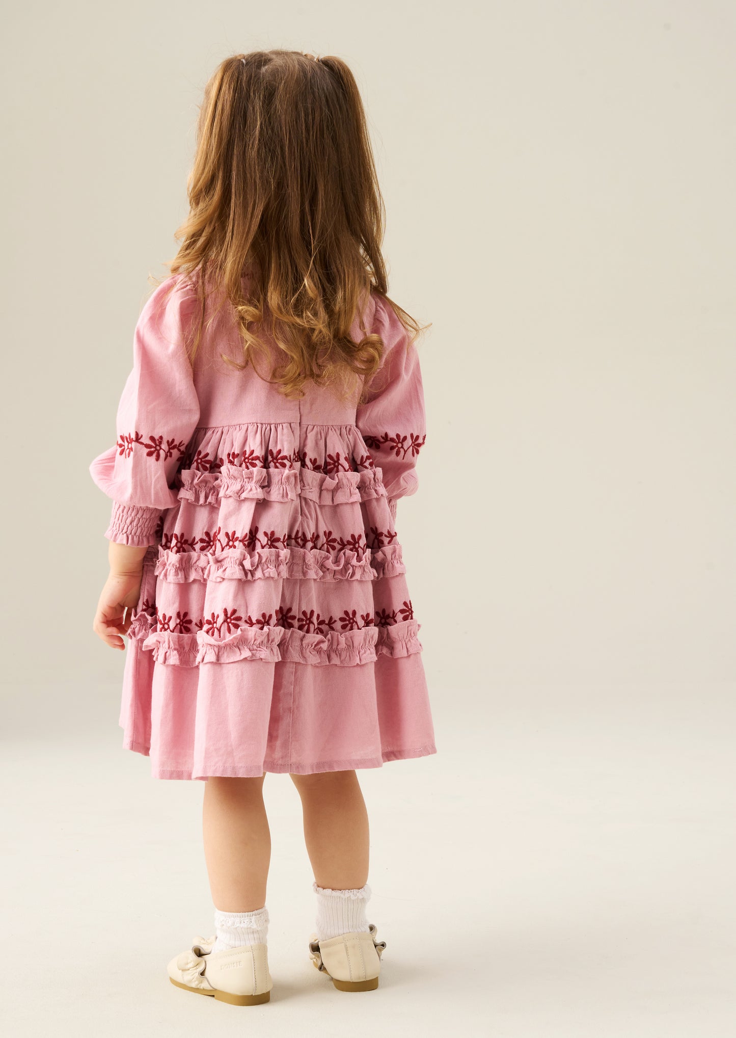Reyna Embroidered Dress