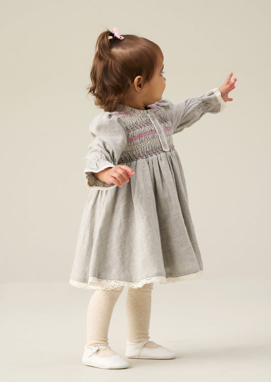 Abigail Embroidered Dress