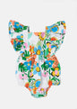 Beau Print Romper