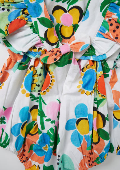 Beau Print Romper