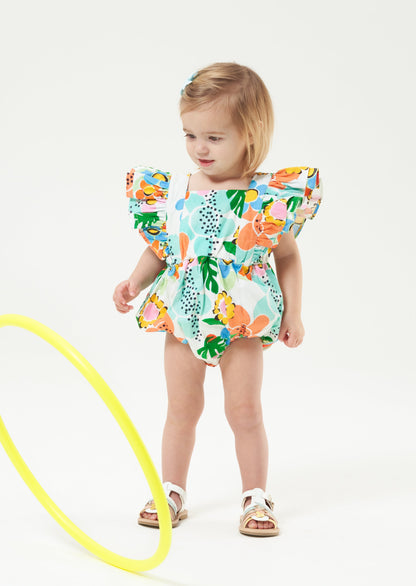 Beau Print Romper