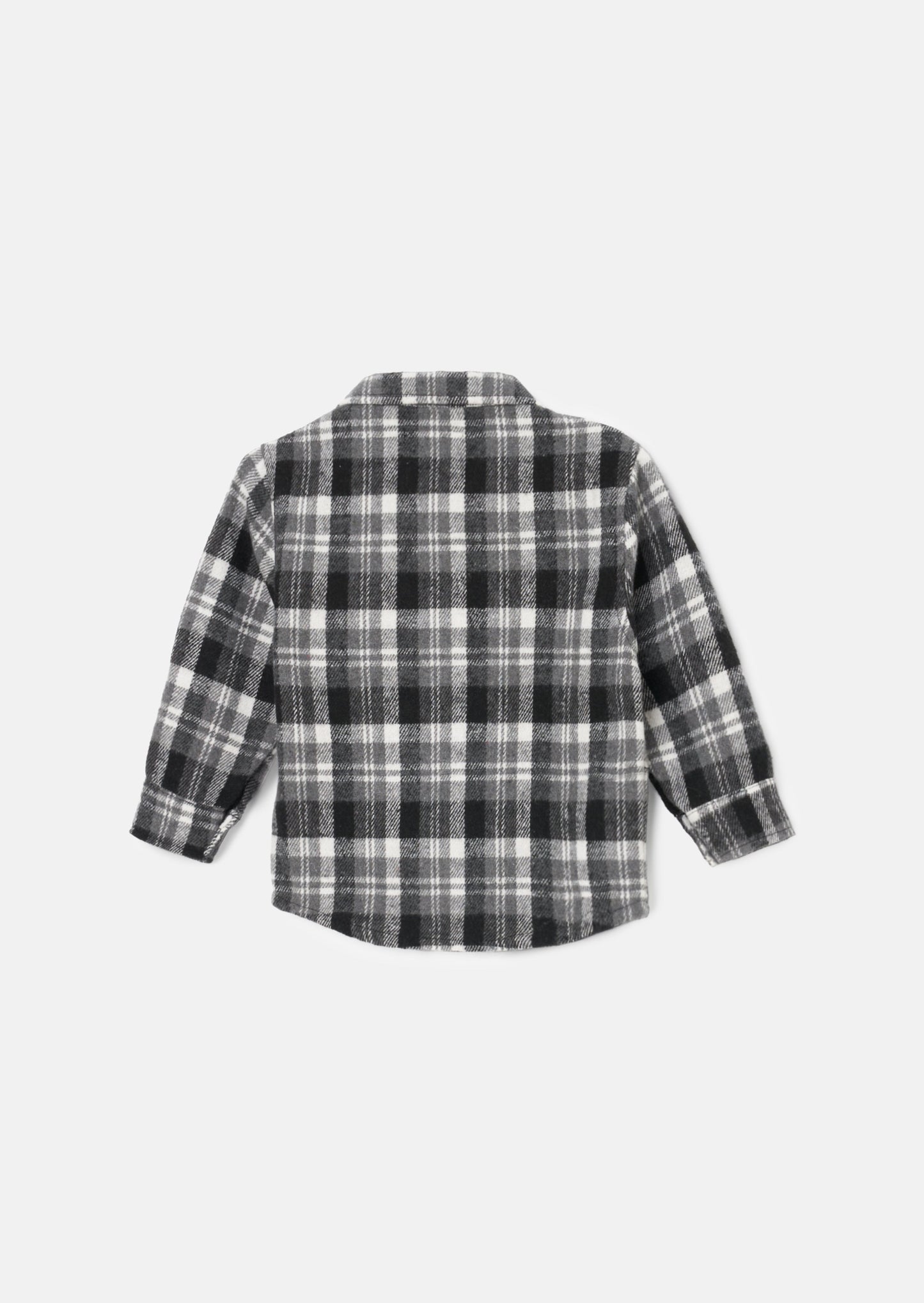Hayden Baby Brushed Check Overshirt