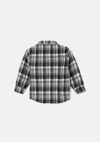Hayden Baby Brushed Check Overshirt