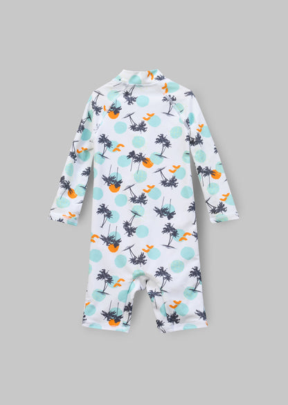 Brody Multi Sunsafe Print Toddler Swimsuit