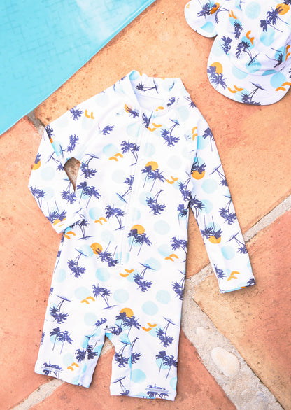 Brody Multi Sunsafe Print Toddler Swimsuit