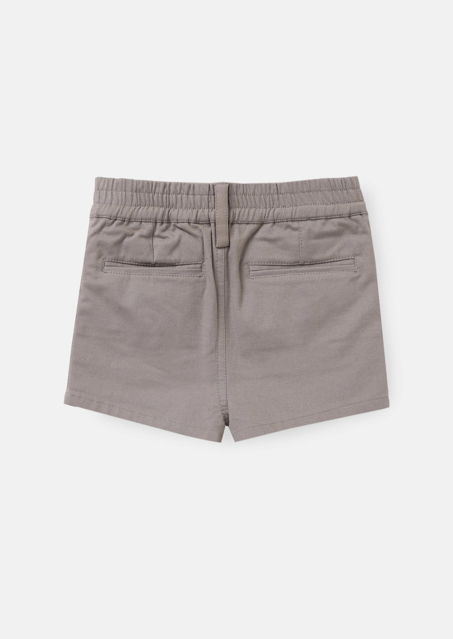 Dylan Grey Mini Woven Chino Short