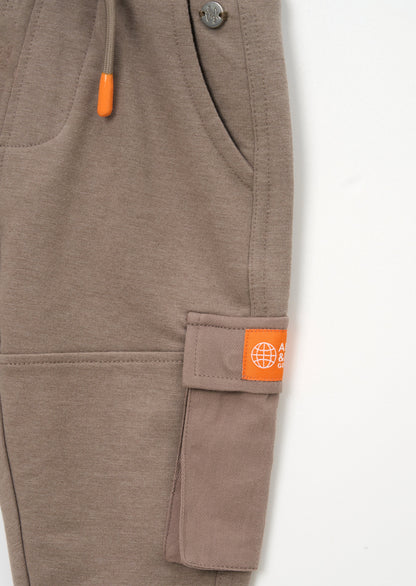 Damian Mini Cut & Sew Cargo Jogger