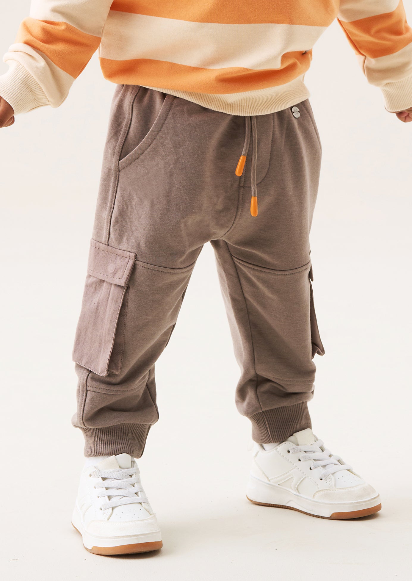 Damian Mini Cut & Sew Cargo Jogger