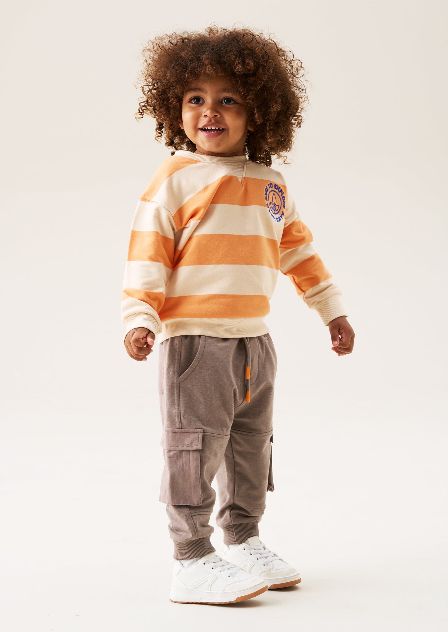 Damian Mini Cut & Sew Cargo Jogger