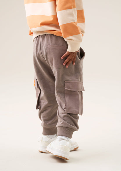 Damian Mini Cut & Sew Cargo Jogger