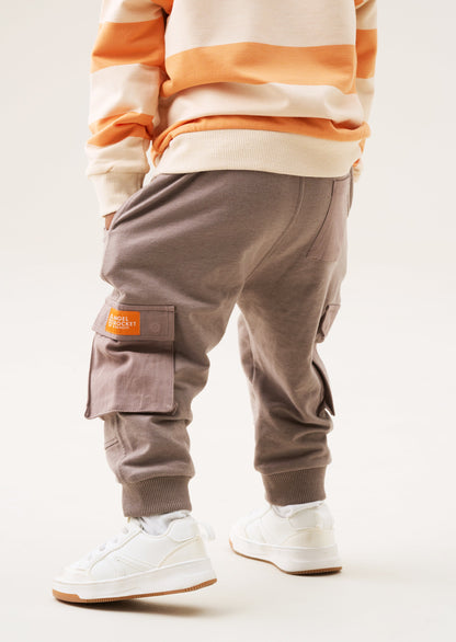 Damian Mini Cut & Sew Cargo Jogger