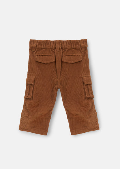Nicholas Mini Cord Skater Trousers