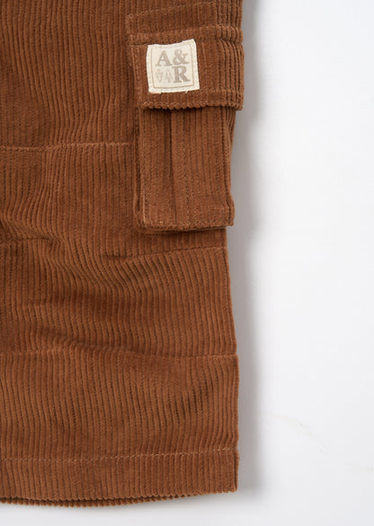 Nicholas Mini Cord Skater Trousers