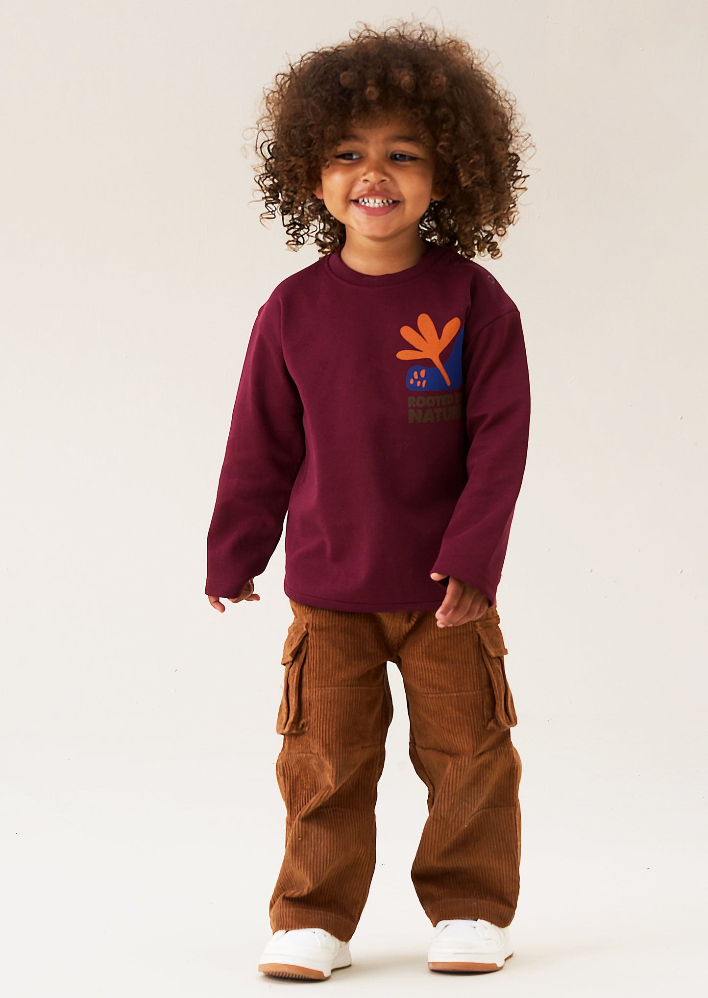 Nicholas Mini Cord Skater Trousers