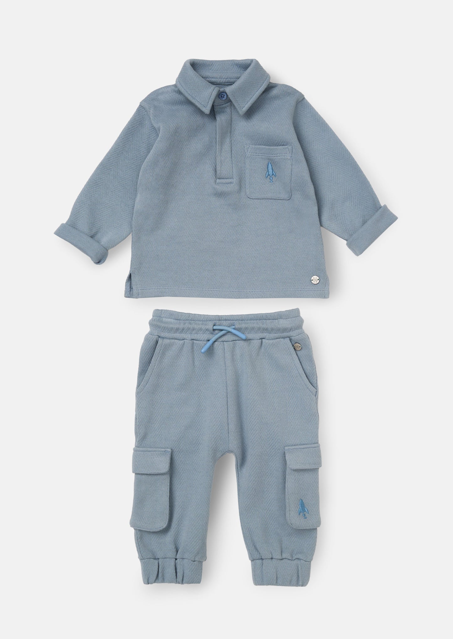 Arthur Mini Herringbone Co-Ord Set