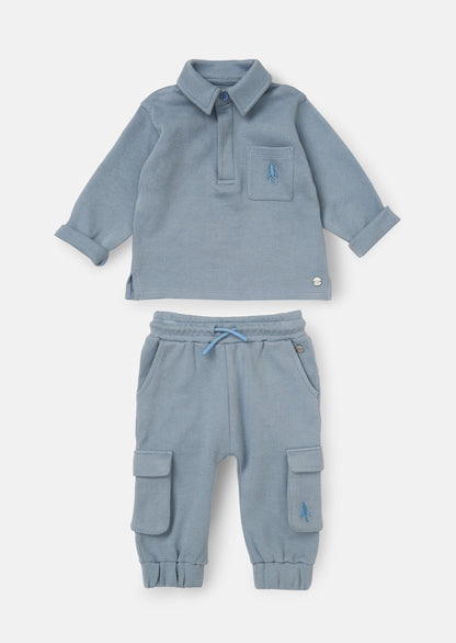 Arthur Mini Herringbone Co-Ord Set