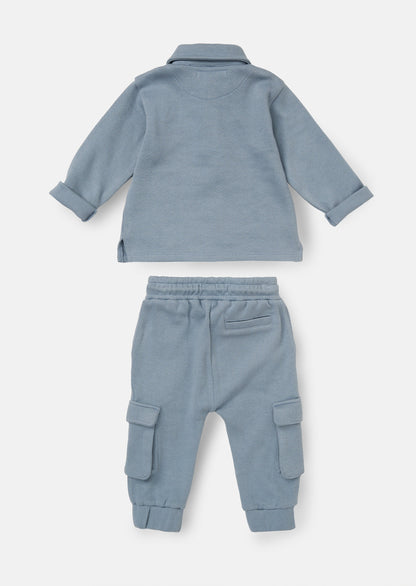 Arthur Mini Herringbone Co-Ord Set