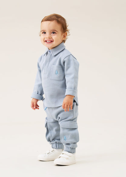 Arthur Mini Herringbone Co-Ord Set