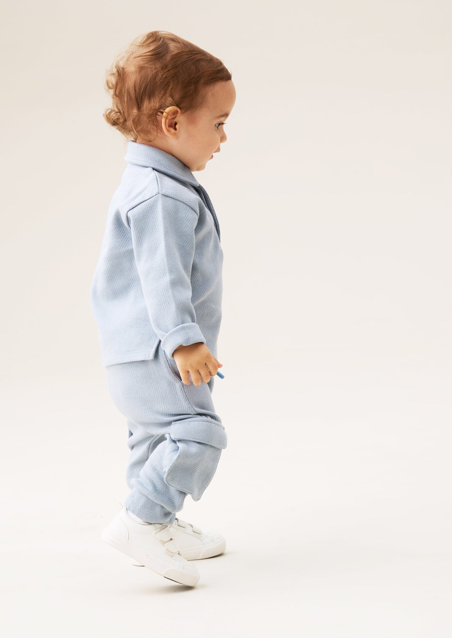 Arthur Mini Herringbone Co-Ord Set