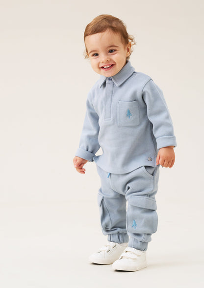 Arthur Mini Herringbone Co-Ord Set