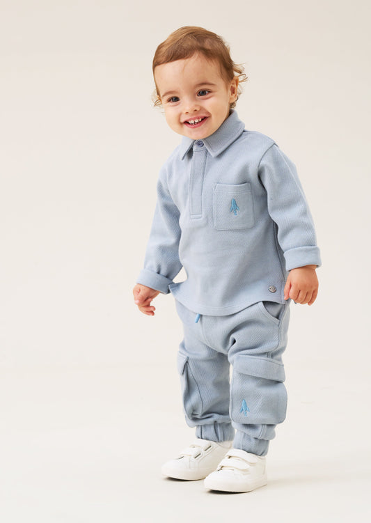 Arthur Mini Herringbone Co-Ord Set