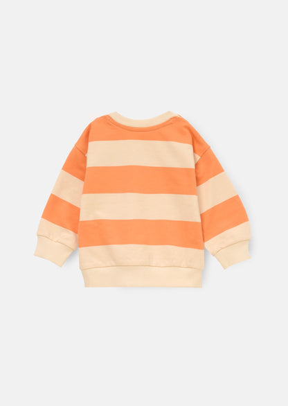 Declan Mini Stripe Sweatshirt