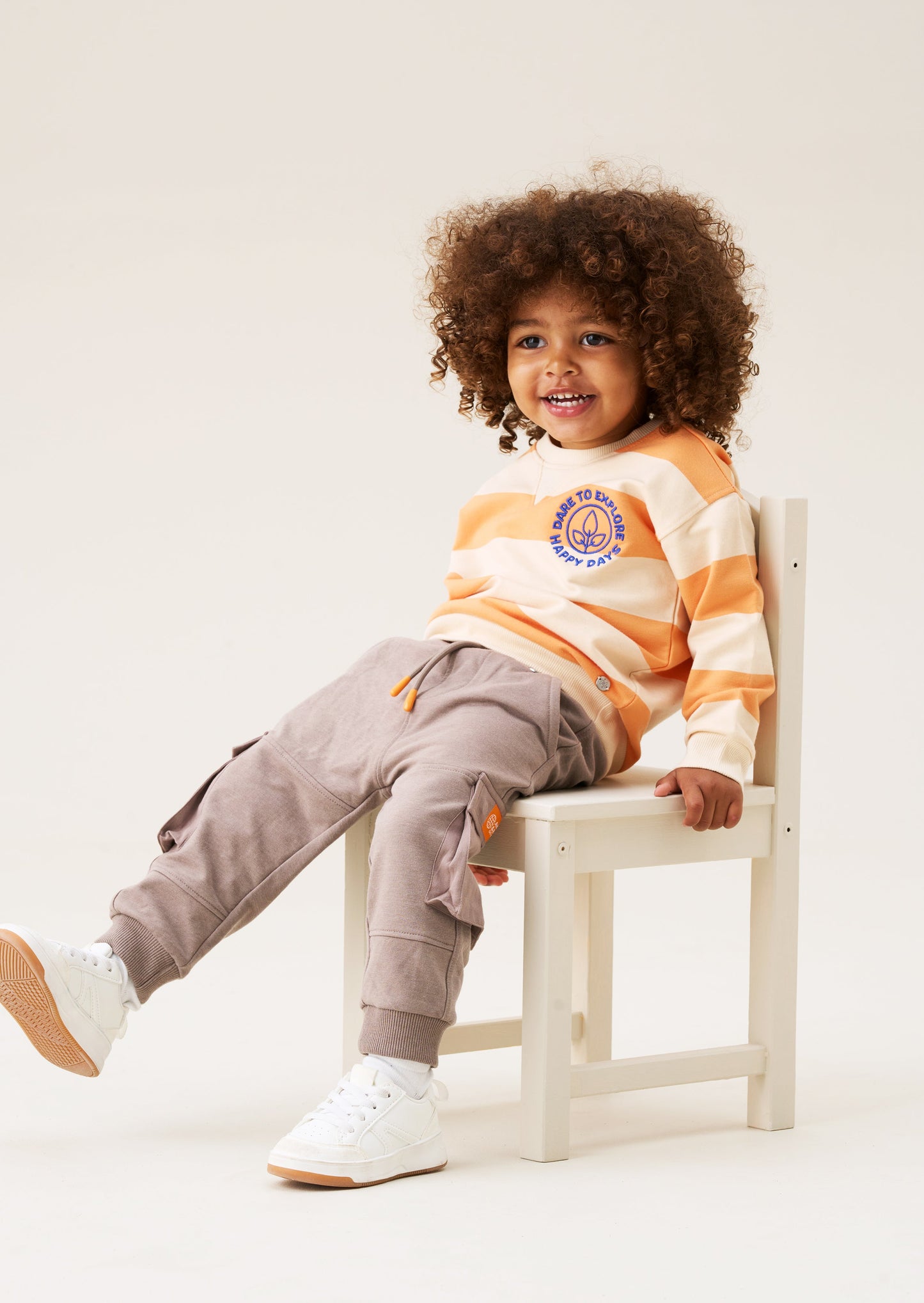 Declan Mini Stripe Sweatshirt