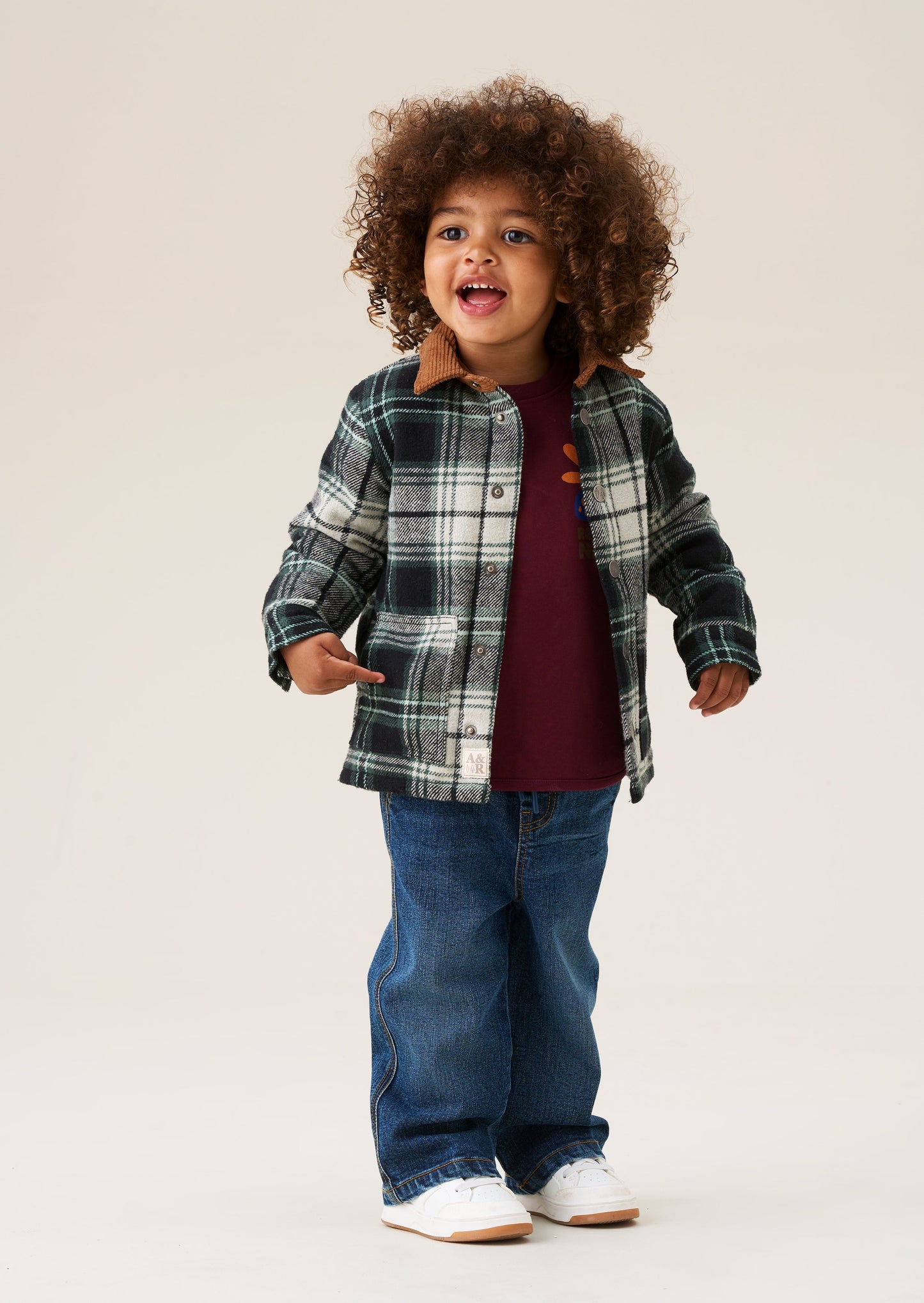 Luis Plaid Padded Shacket