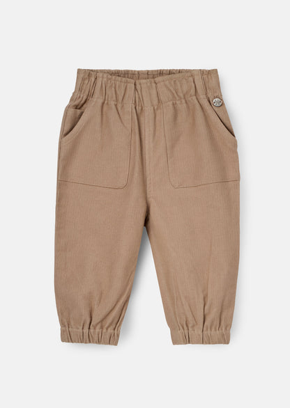Juan Mini Balloon Fit Cord Trousers