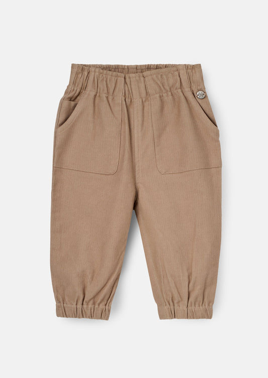 Juan Mini Balloon Fit Cord Trousers
