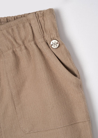 Juan Mini Balloon Fit Cord Trousers