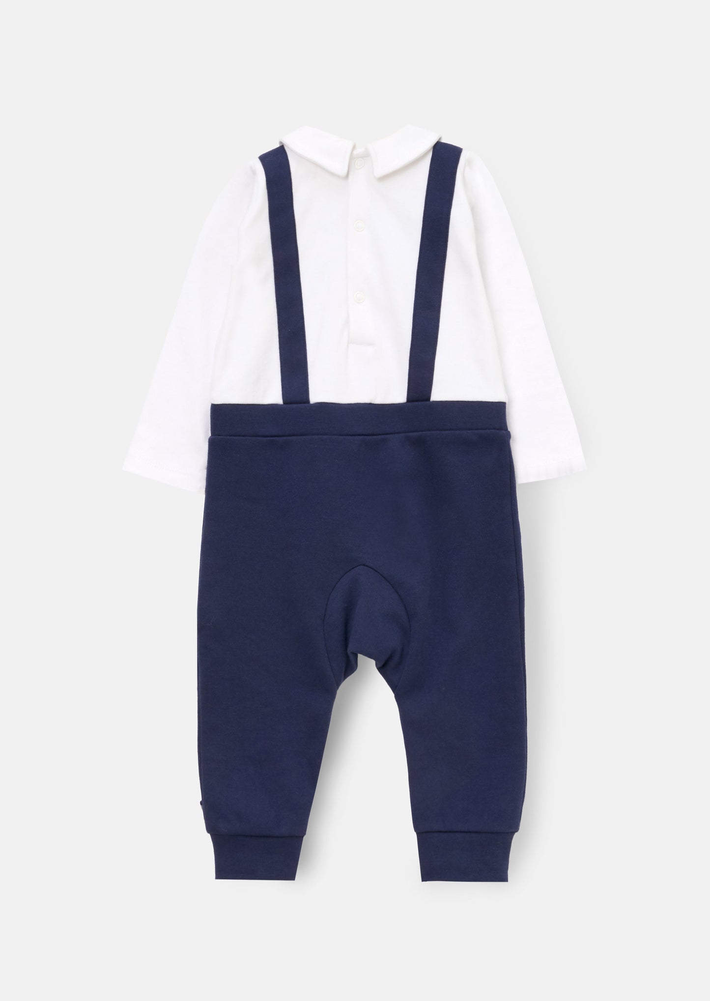 Jude Smart Bow Tie Onesie