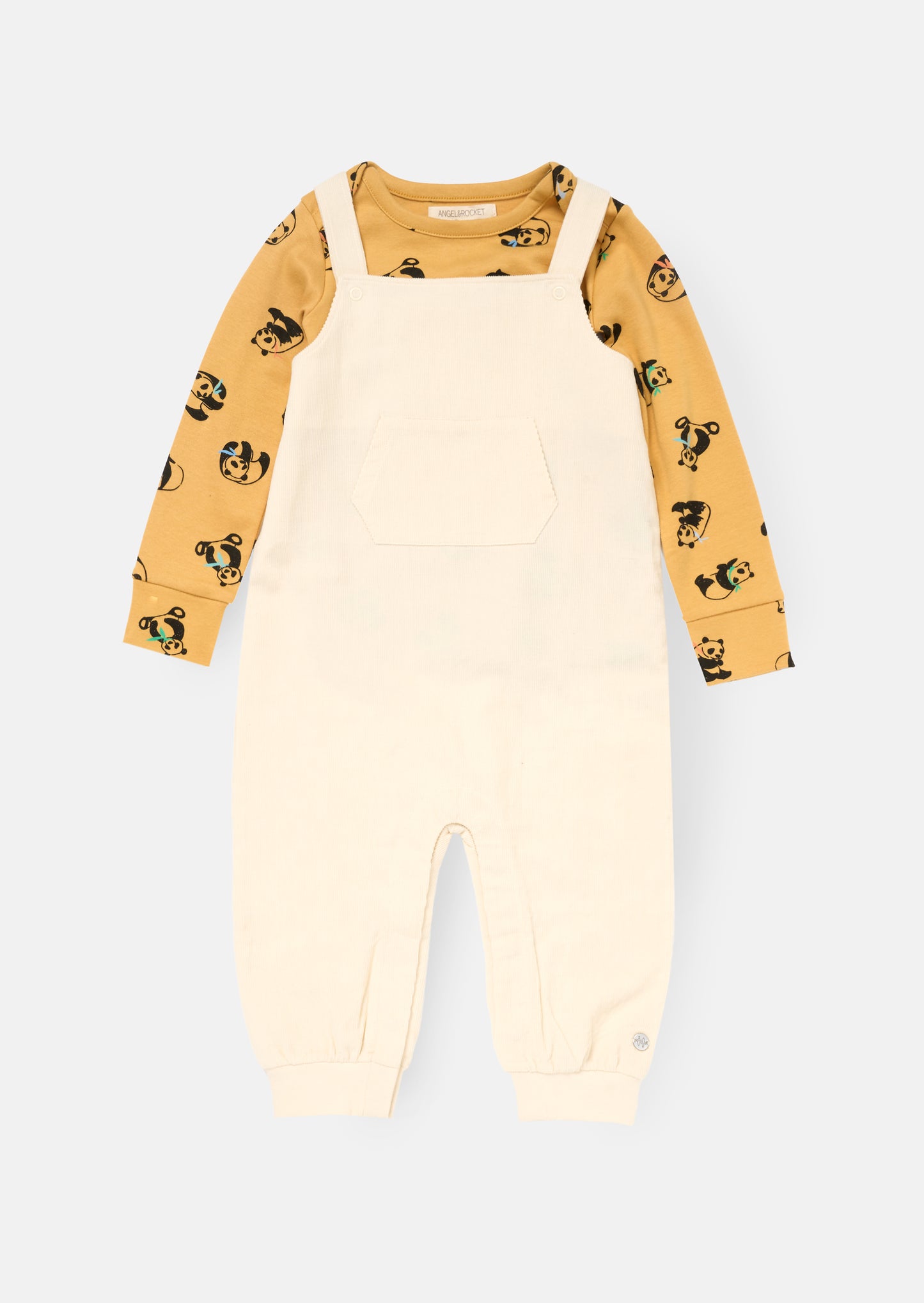 Rory Cord Dungaree and Bodysuit