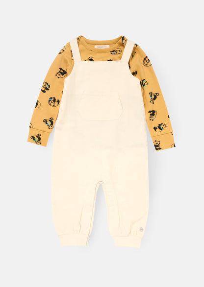 Rory Cord Dungaree and Bodysuit