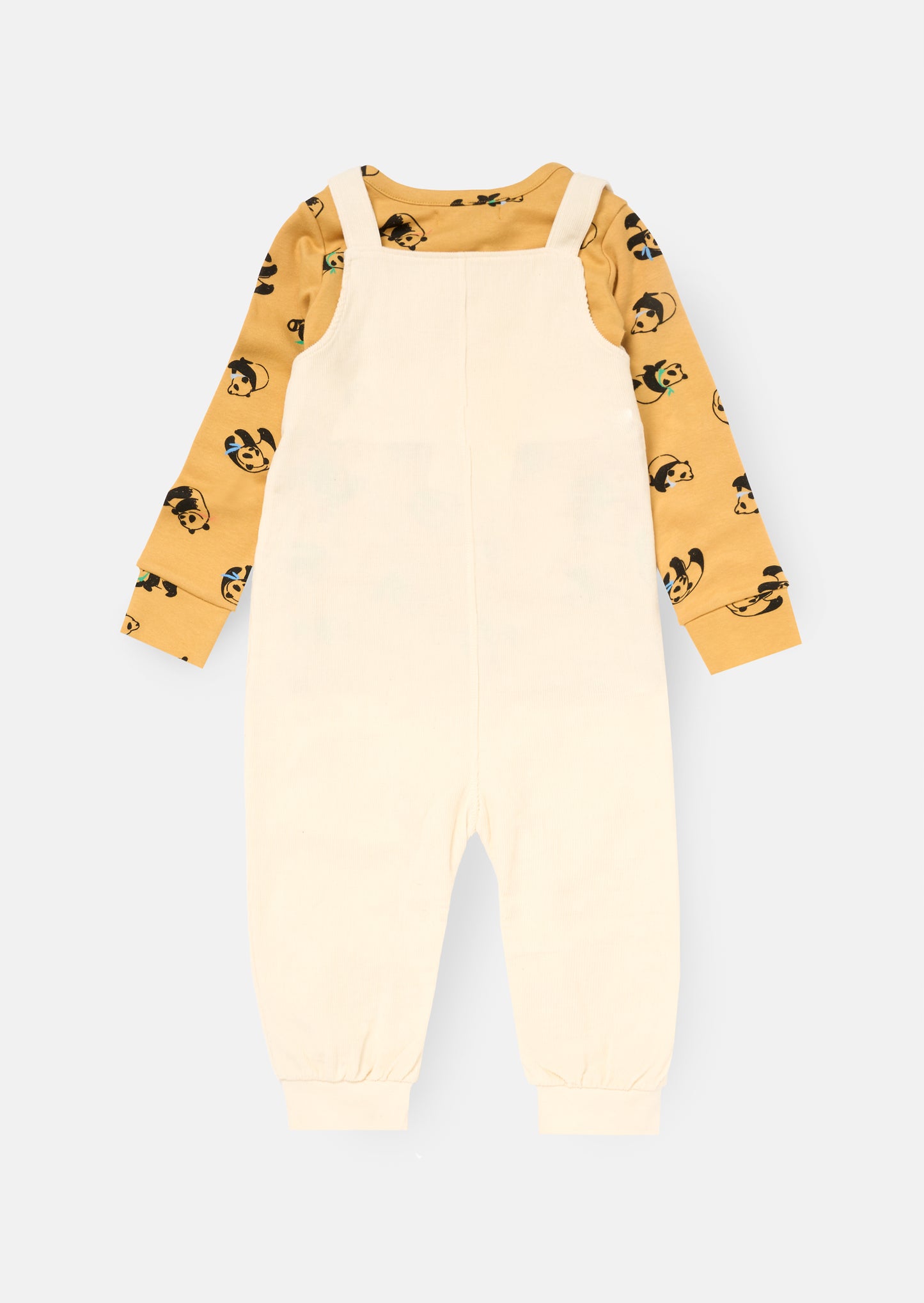 Rory Cord Dungaree and Bodysuit