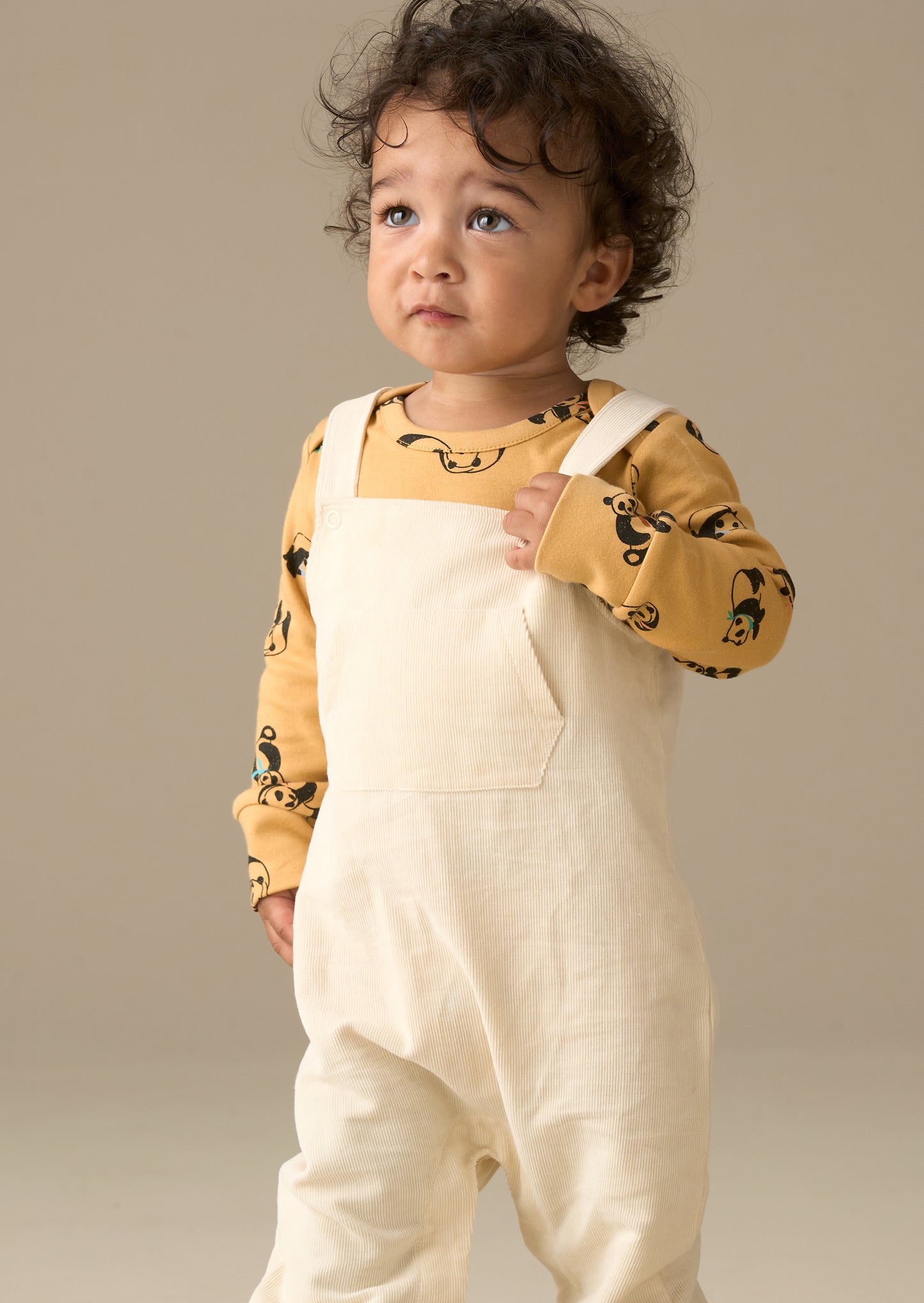 Rory Cord Dungaree and Bodysuit