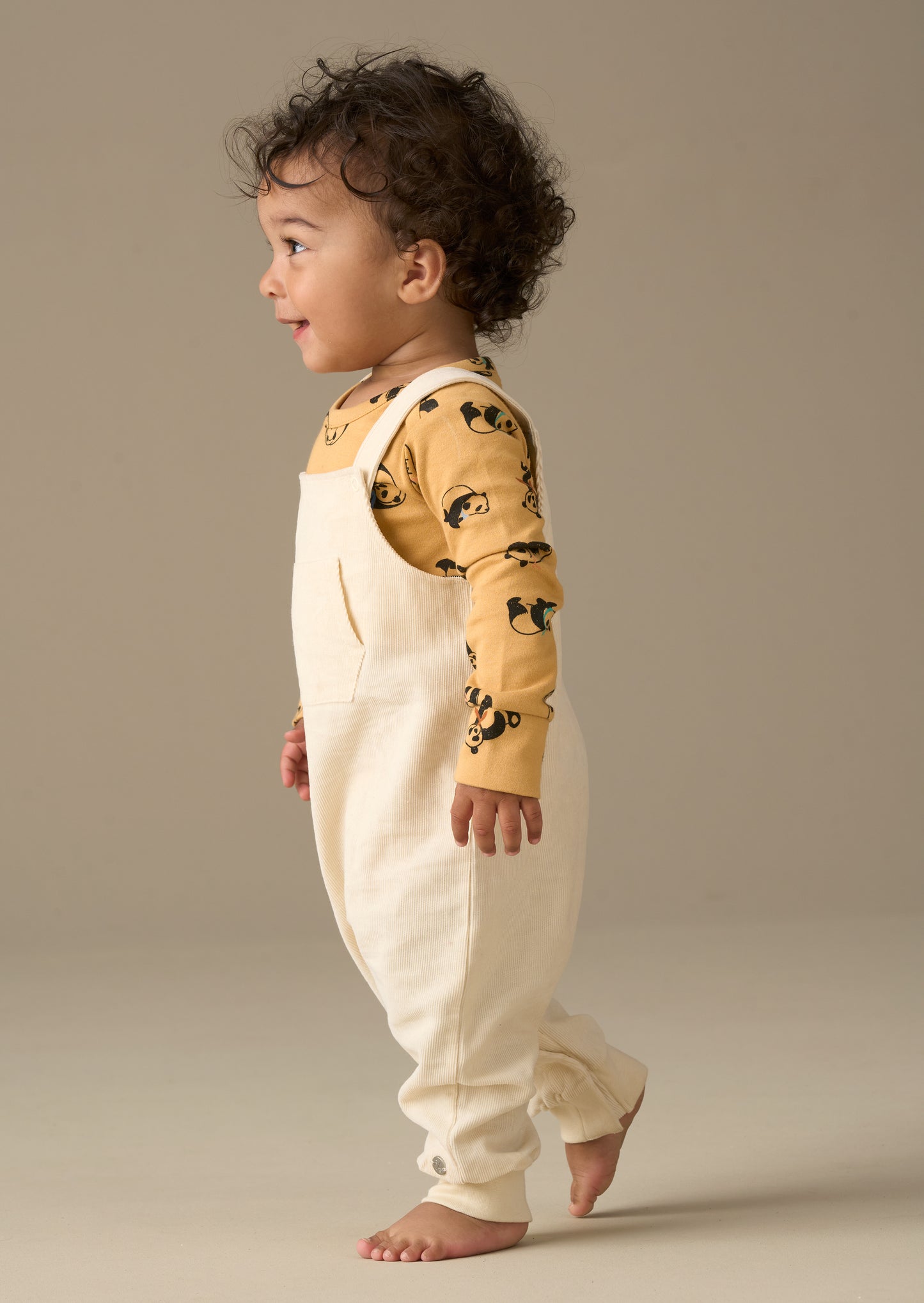 Rory Cord Dungaree and Bodysuit