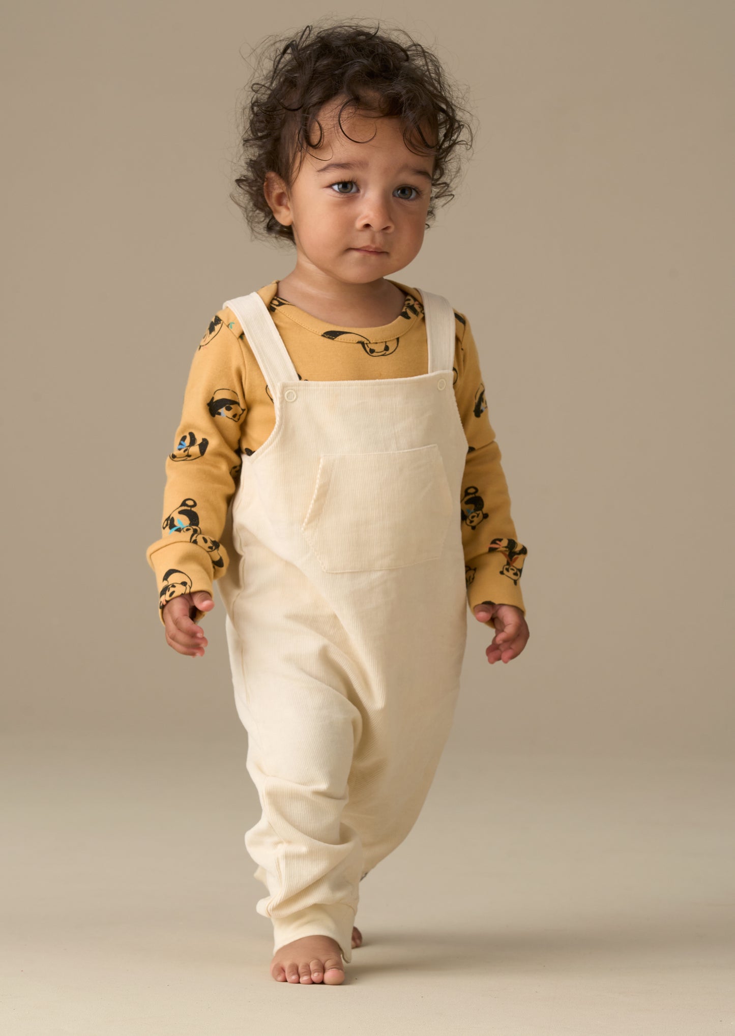 Rory Cord Dungaree and Bodysuit