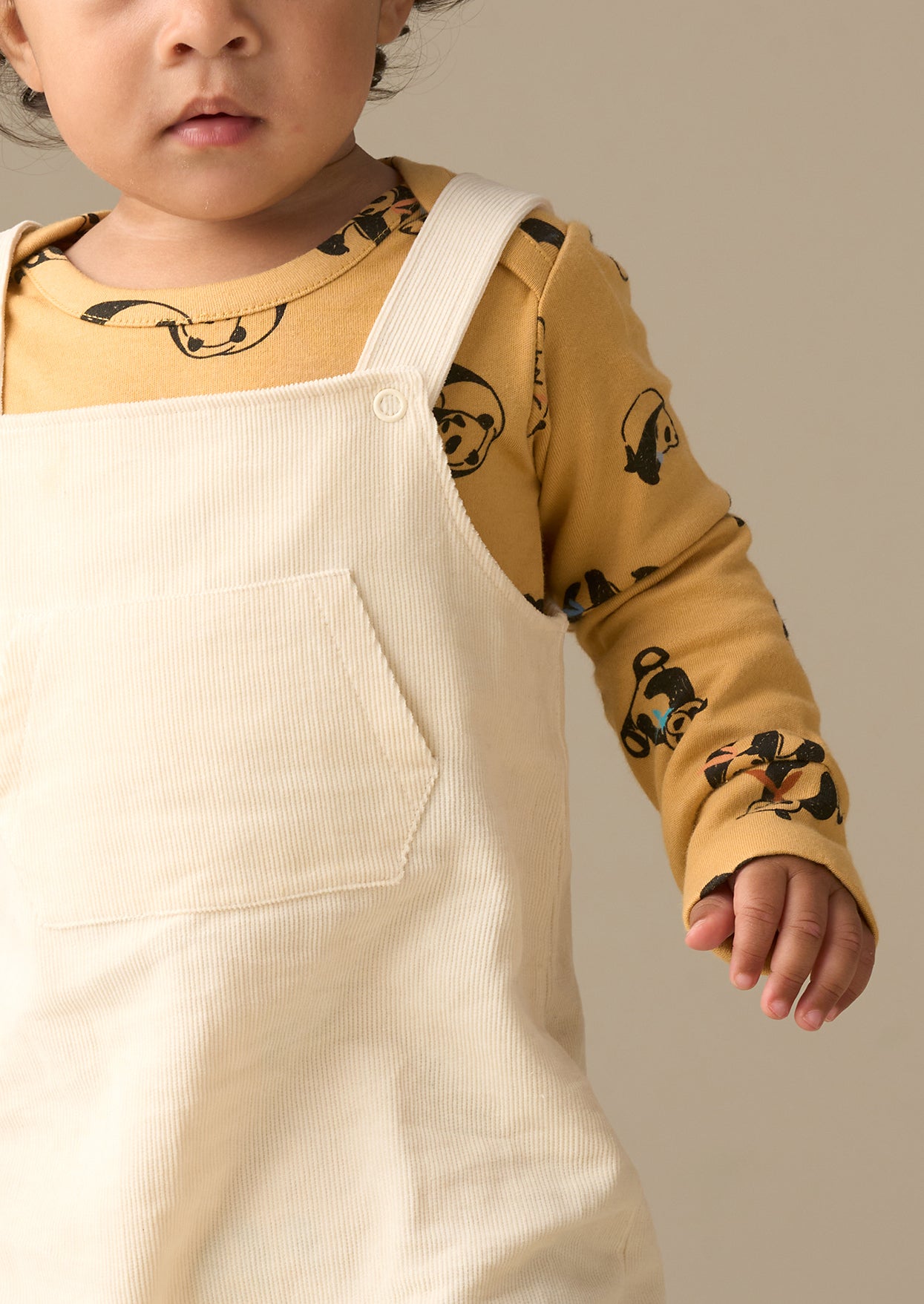 Rory Cord Dungaree and Bodysuit