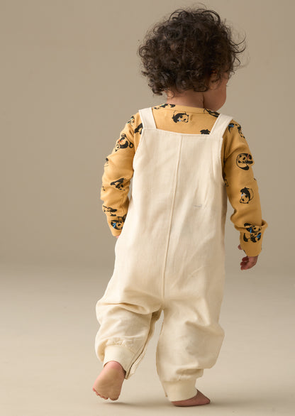 Rory Cord Dungaree and Bodysuit