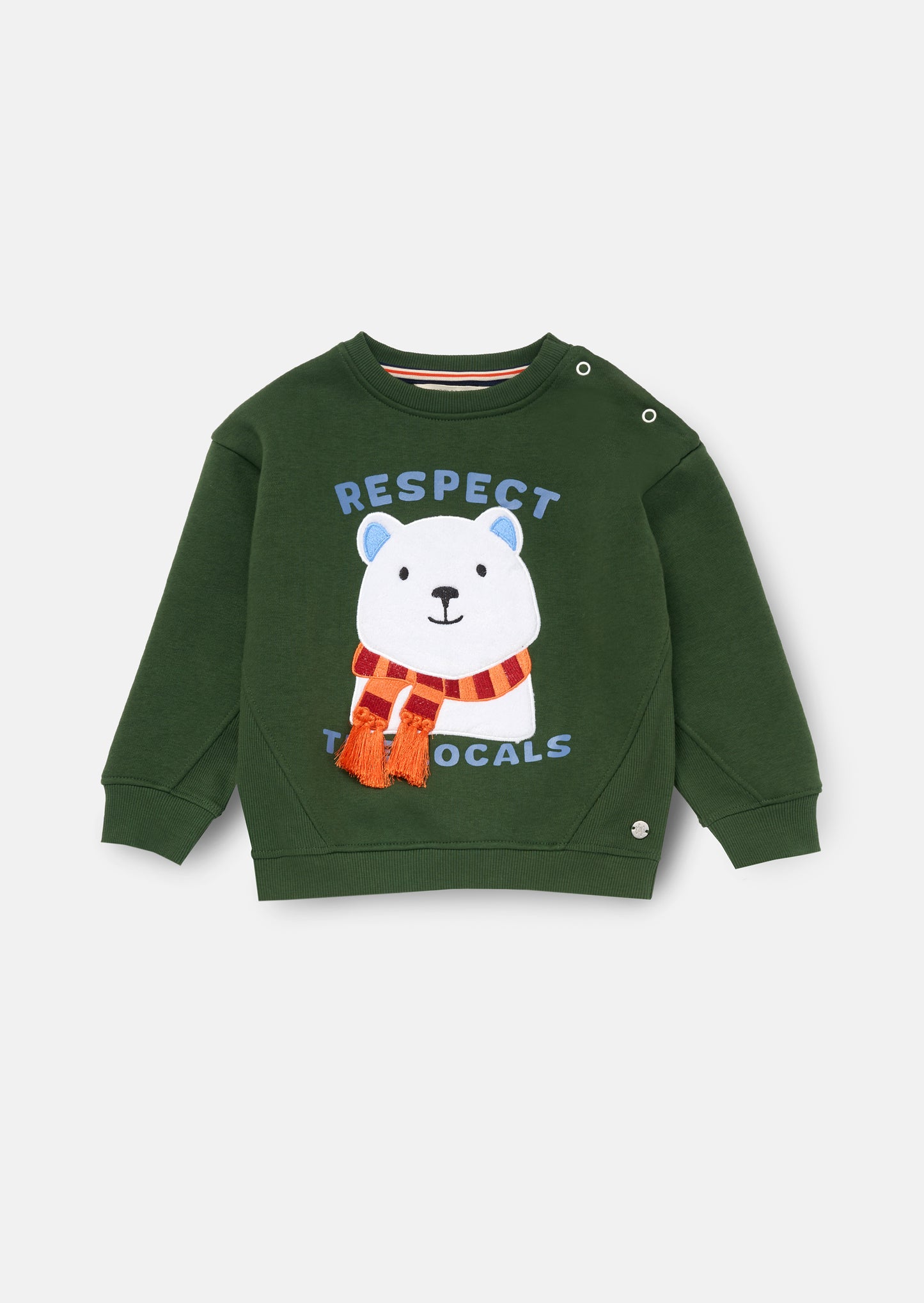 Riley Seasonal Print Sweatshirt
