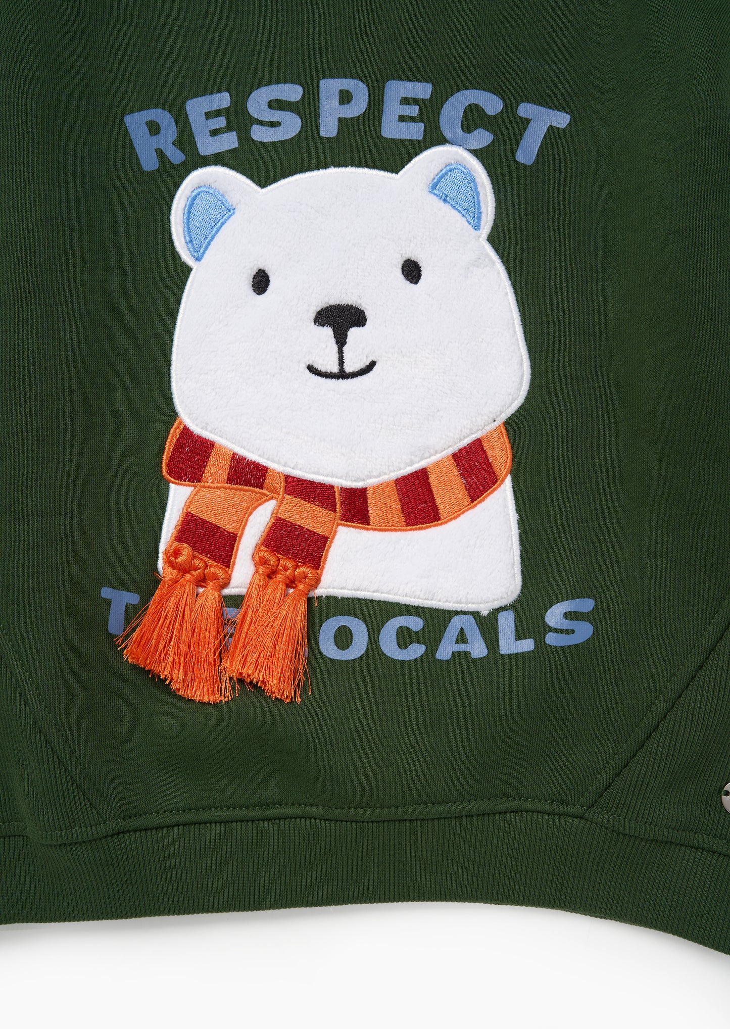 Riley Seasonal Print Sweatshirt