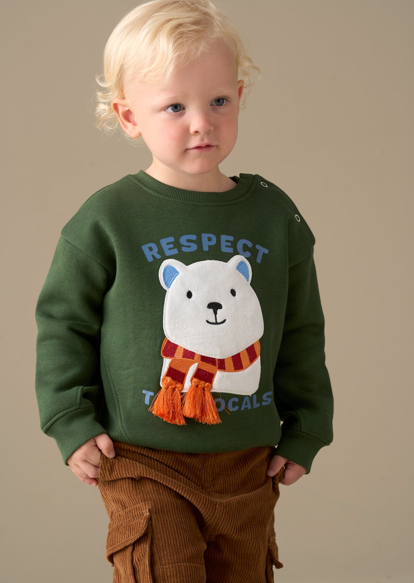 Riley Seasonal Print Sweatshirt